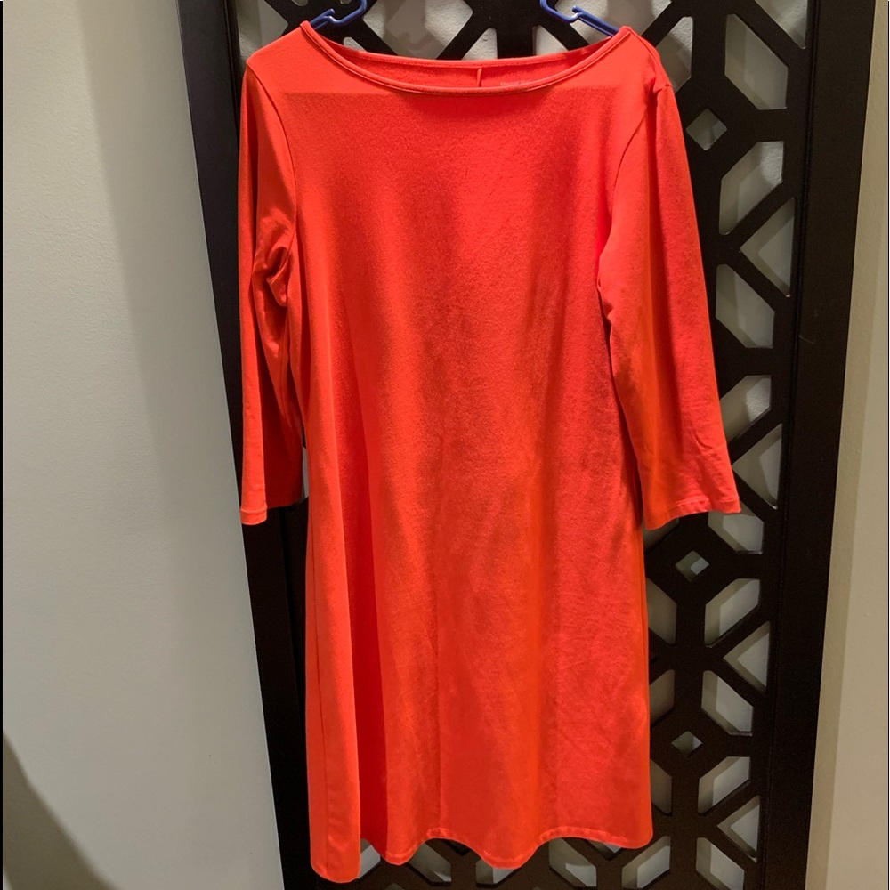 Every-day knit dress